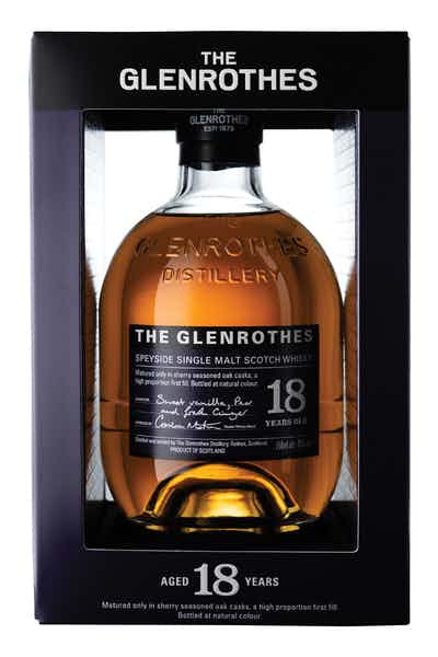 THE GLENROTHES 18年 43度 700ml グレンロセス グレンロセス 18年（正規）