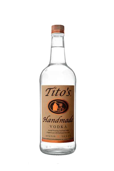 TITO'S HANDMADE VODKA Vodka BeverageWarehouse