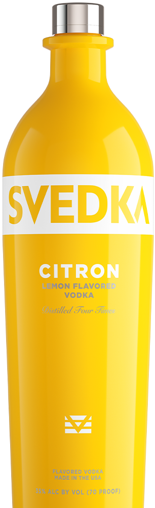 SVEDKA CITRON Vodka BeverageWarehouse