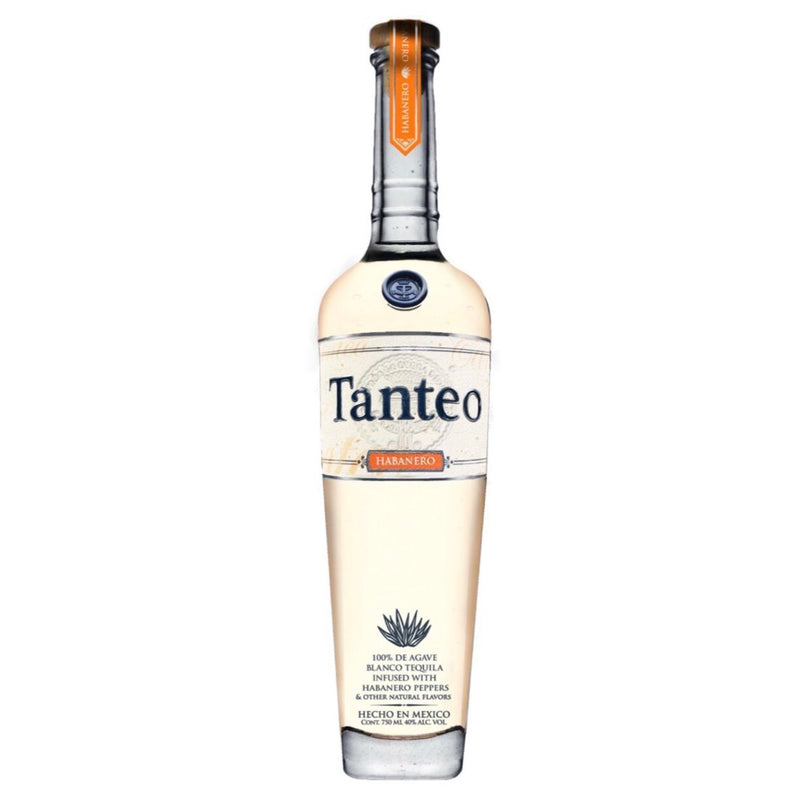 TANTEO HABANERO TEQUILA Flavored Tequila BeverageWarehouse