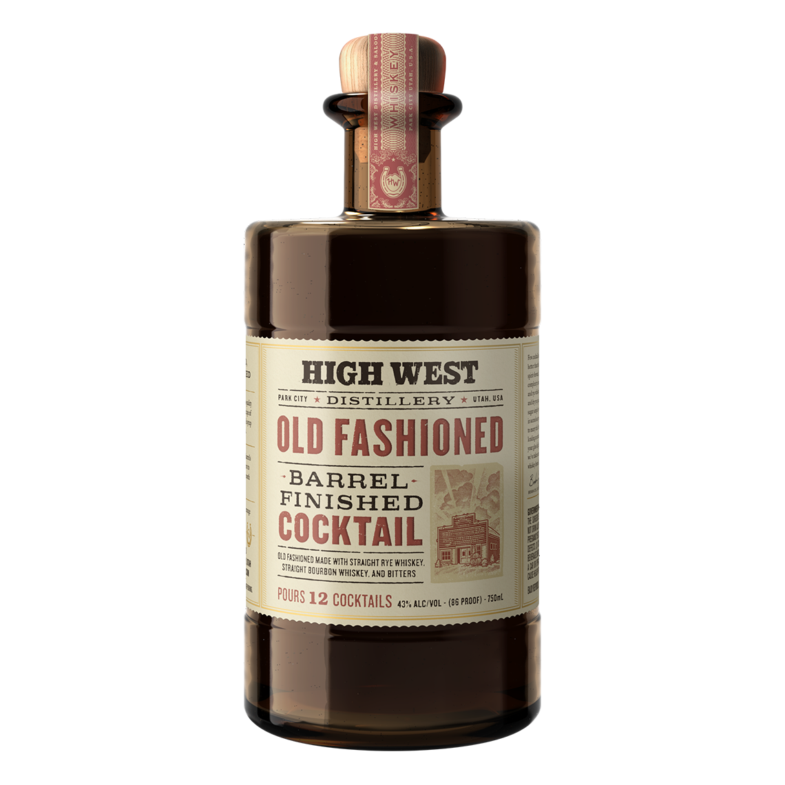 HIGH WEST OLD FASHIONED RTD