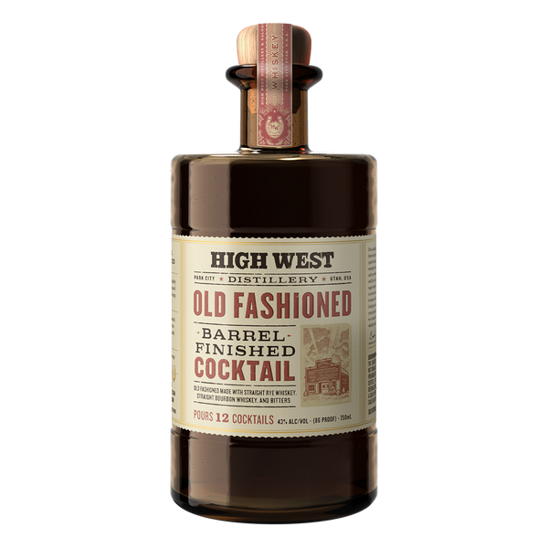 HIGH WEST OLD FASHIONED RTD