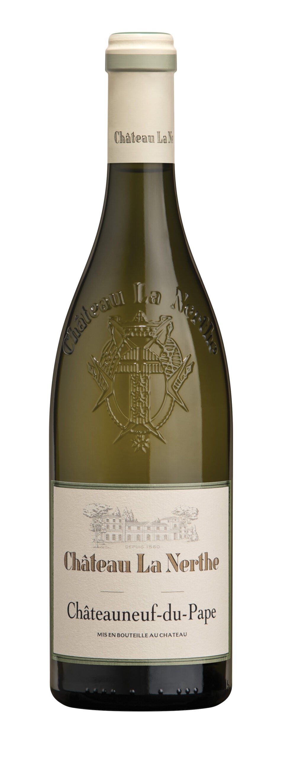 Chateau la Nerthe Chateauneuf-du-Pape Blanc, Rhone