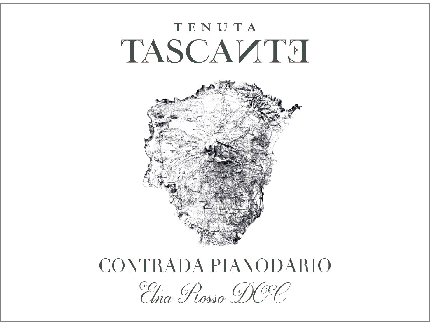 Tascante Contrada Pianodario Etna