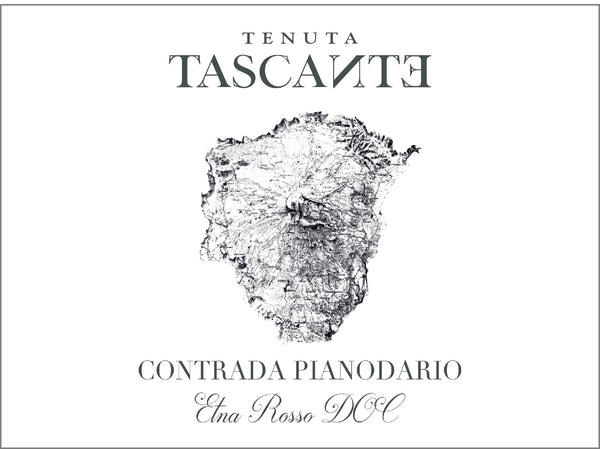 Tascante Contrada Pianodario Etna