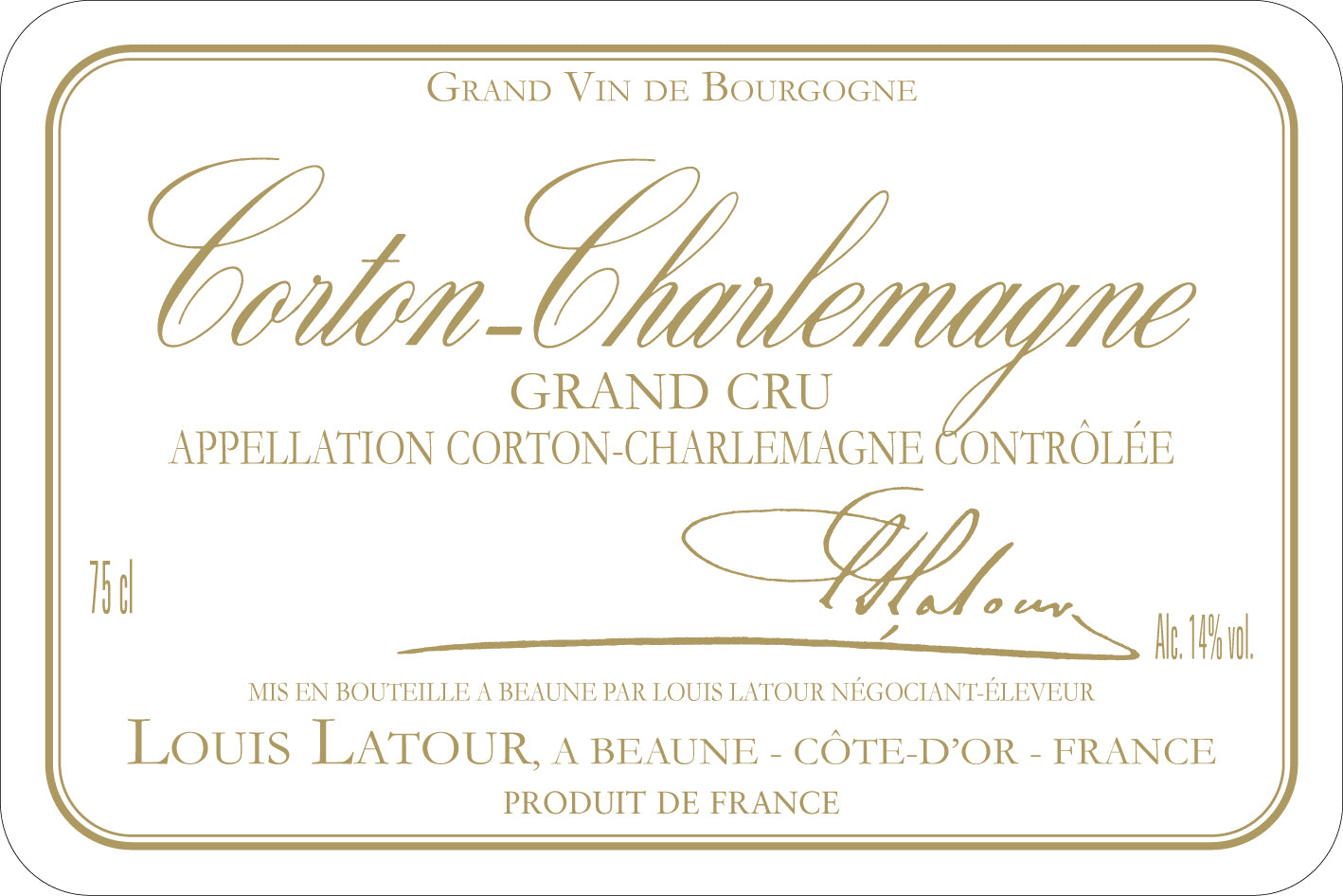 Louis Latour Corton Charlemagne