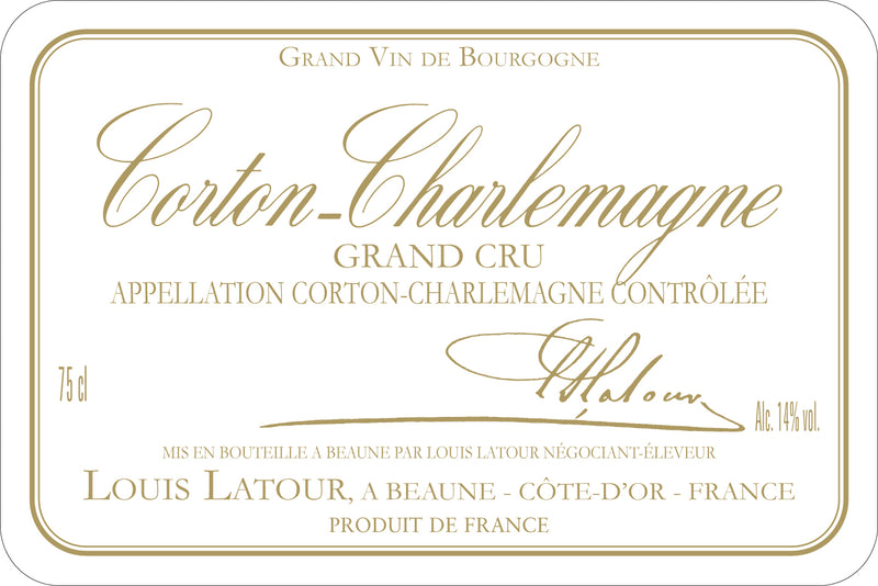 Louis Latour Corton Charlemagne