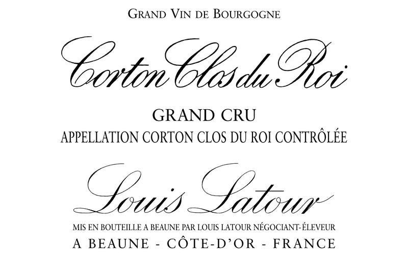 Louis Latour Corton Clos du Roi