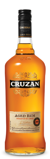 CRUZAN AGED DARK Rum BeverageWarehouse
