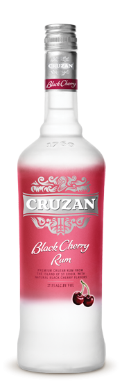 CRUZAN BLACK CHERRY Rum BeverageWarehouse