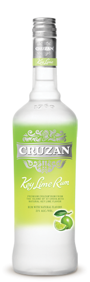 CRUZAN KEY LIME RUM Rum BeverageWarehouse
