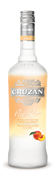 CRUZAN PEACH RUM Rum BeverageWarehouse