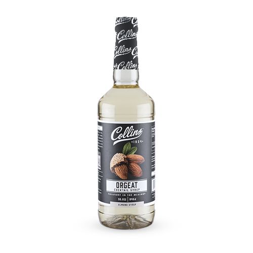Orgeat Cocktail Syrup by Collins 32oz