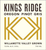 Kings Ridge Pinot Gris, Willamette Valley
