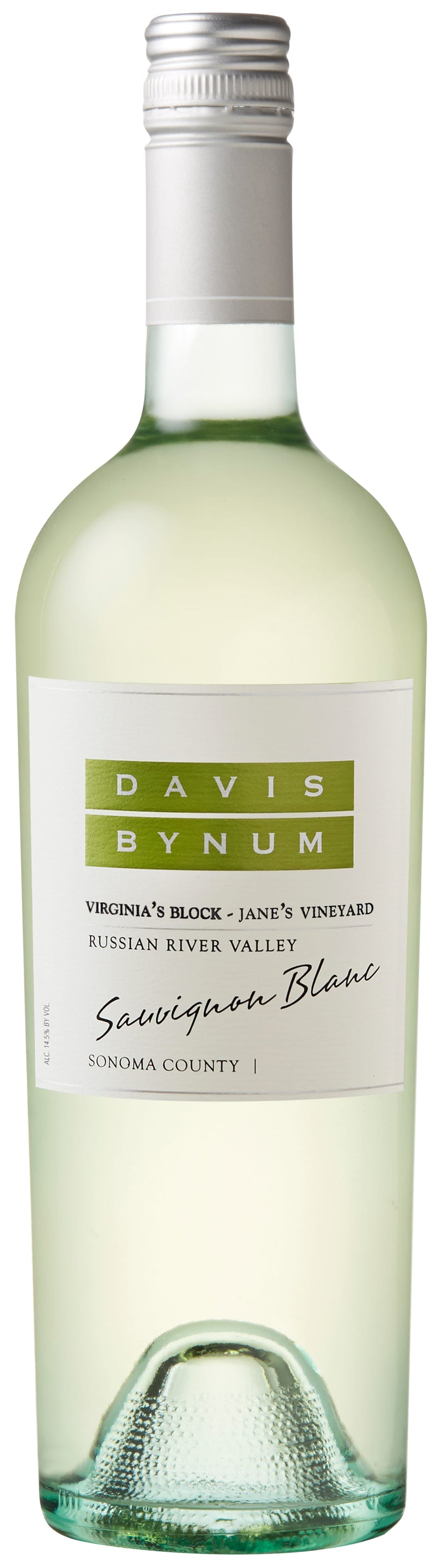 Davis Bynum Virginia's Block Sauvignon Blanc, Russian River Valley
