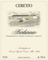 Ceretto Barolo 'Bricco Roche', Piedmont