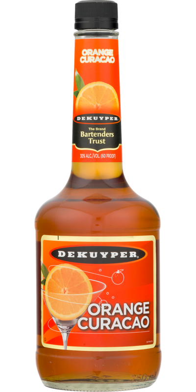DEKUYPER ORANGE CURACAO