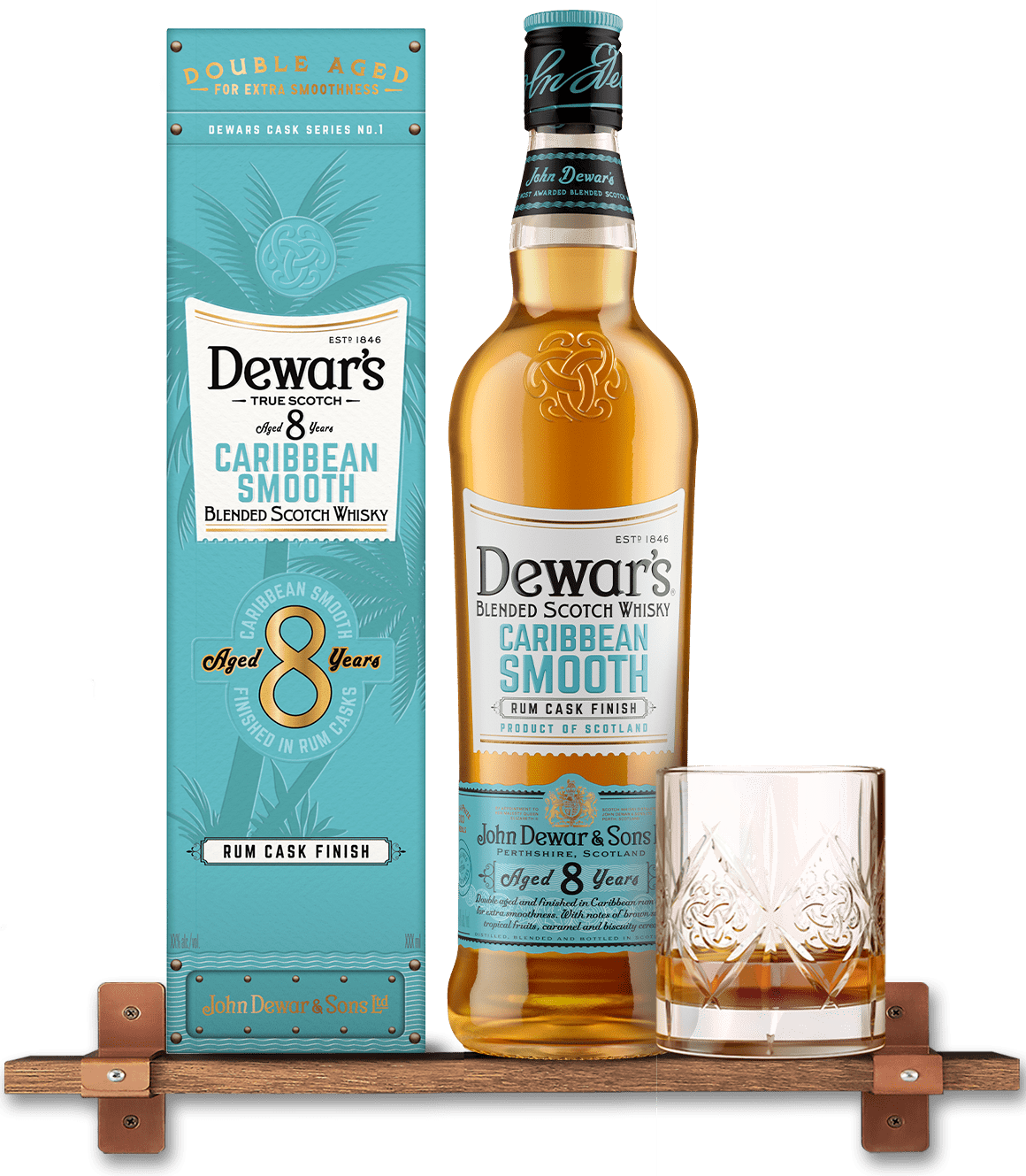 DEWAR'S CARIBBEAN SMOOTH