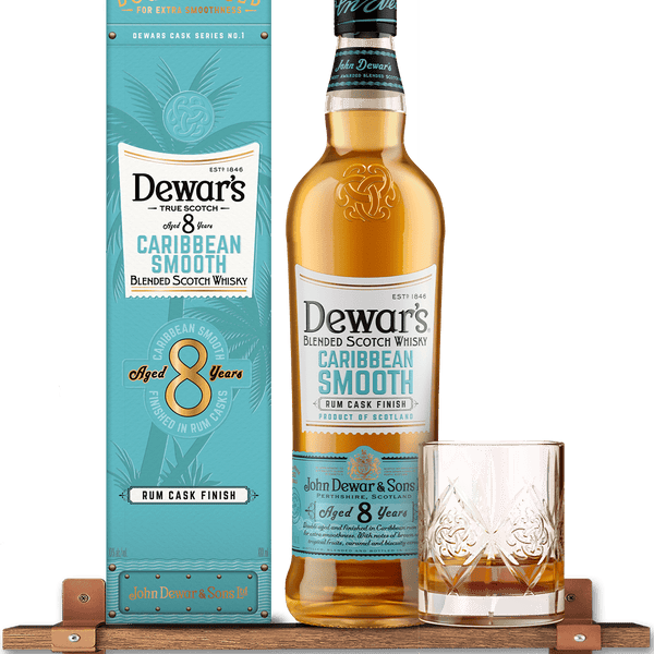 Dewars Caribbean Smooth 8 years ウイスキー Dewar's 'Caribbean Smooth' 8 Year Old Rum Cask Finish
