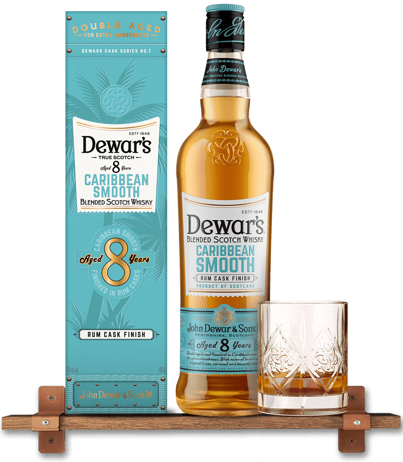 DEWAR'S CARIBBEAN SMOOTH Scotch BeverageWarehouse