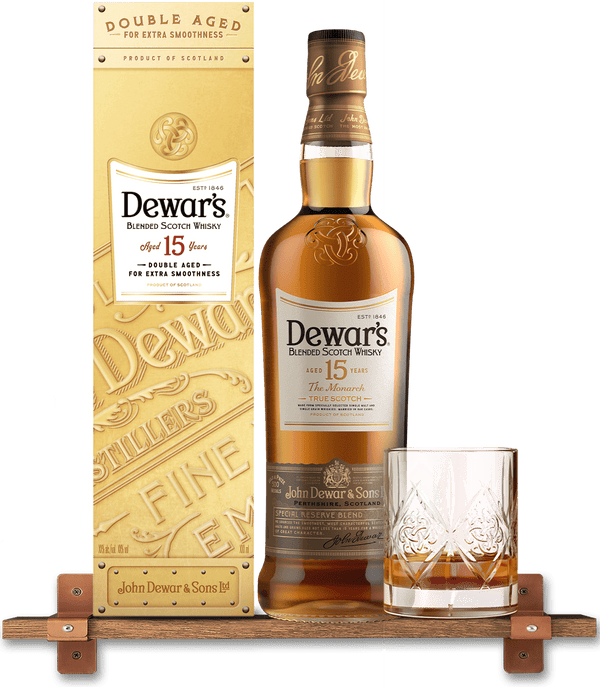 DEWAR'S-15 YR Scotch BeverageWarehouse