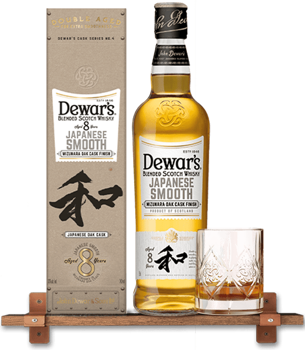 DEWAR'S JAPANESE SMOOTH Scotch BeverageWarehouse