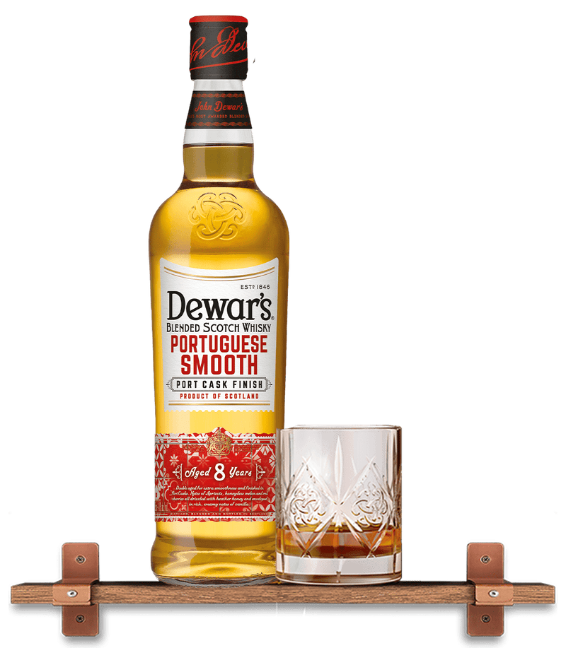 DEWAR'S PORTUGUESE SMOOTH Scotch BeverageWarehouse