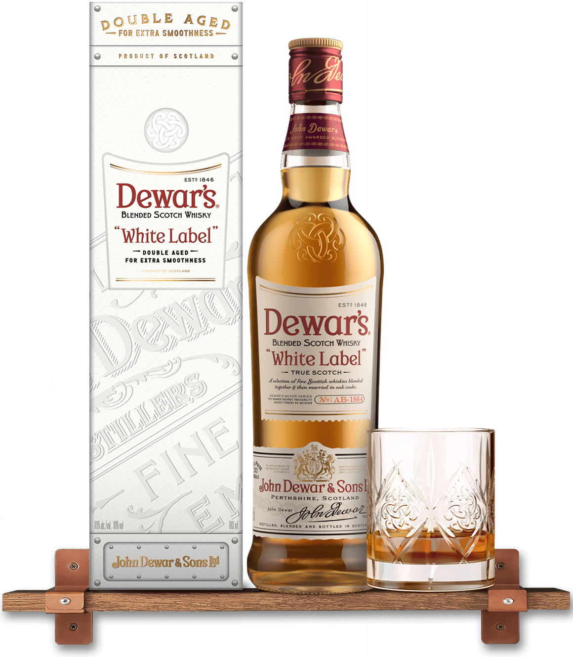DEWAR'S WHITE LABEL Scotch BeverageWarehouse