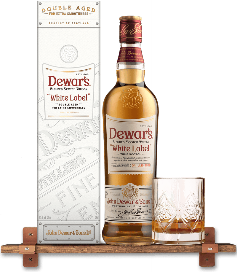 DEWAR'S WHITE LABEL Scotch BeverageWarehouse