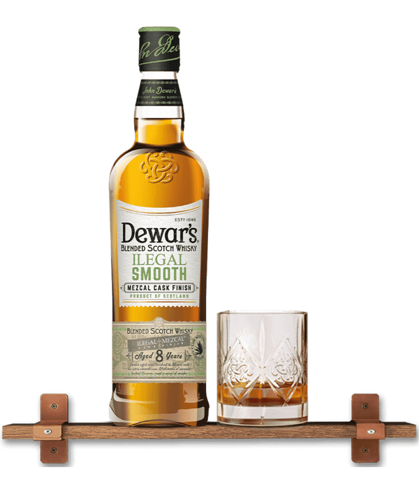 DEWAR'S ILEGAL SMOOTH MEZ FIN Scotch BeverageWarehouse