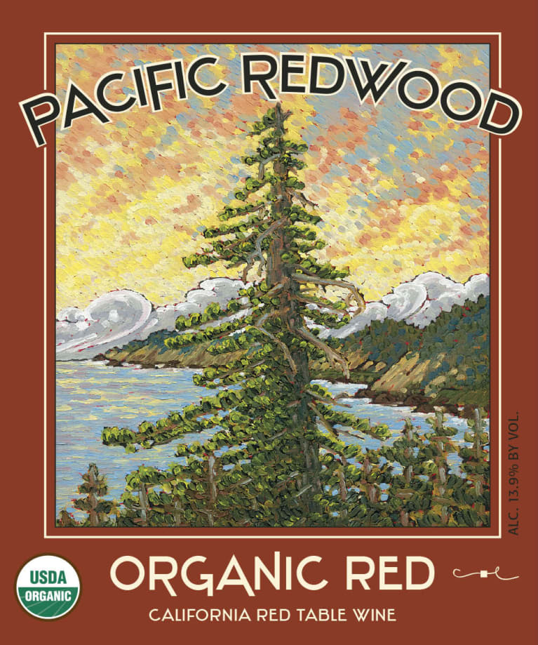 Pacific Redwood Organic Red