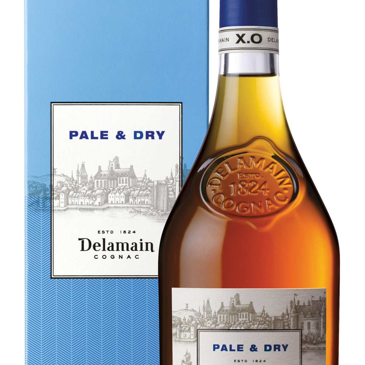DELAMAIN PALE & DRY COGNAC