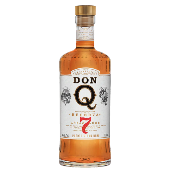 DON Q RESERVA 7 Rum BeverageWarehouse