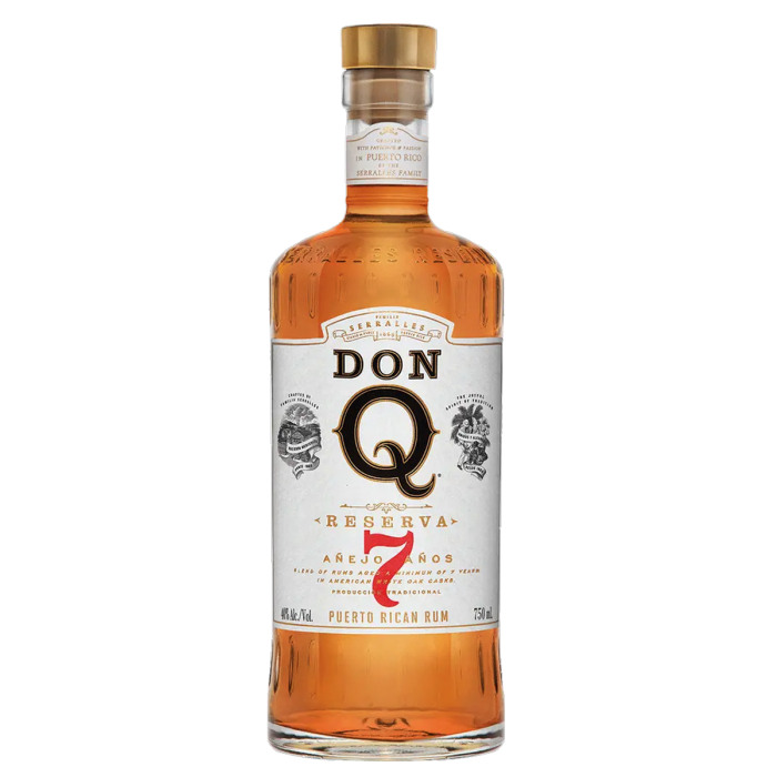 DON Q RESERVA 7 Rum BeverageWarehouse