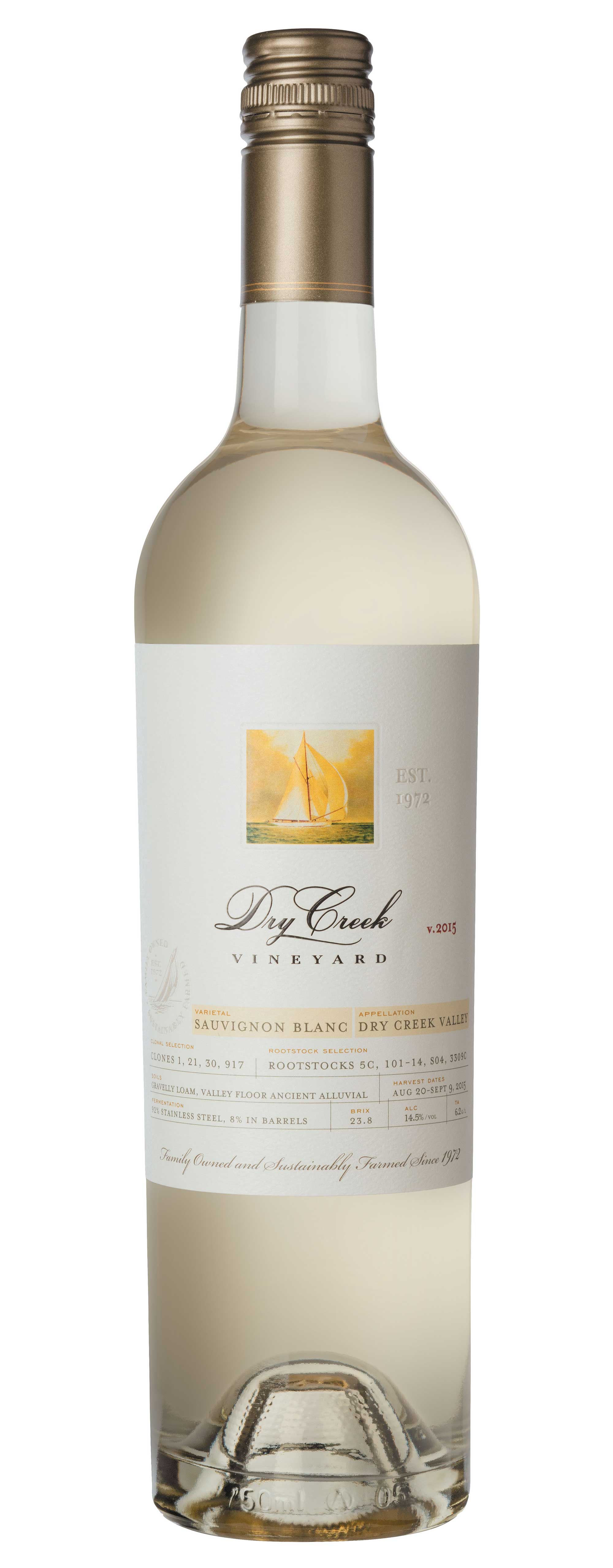 dry creek tobacco and package cleveland Dry Creek Sauvignon Blanc, Dry Creek Valley