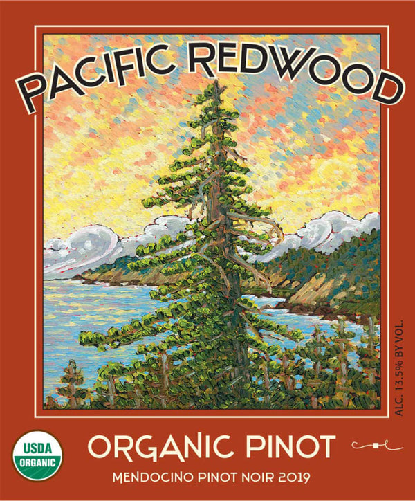 Pacific Redwood Organic Pinot Noir