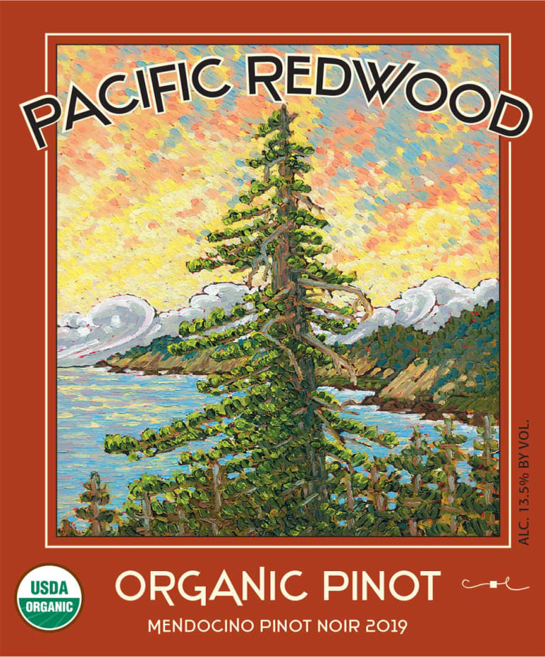 Pacific Redwood Organic Pinot Noir