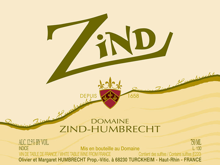 Zind-Humbrecht 'Zind' White Blend, Alsace - BeverageWarehouse