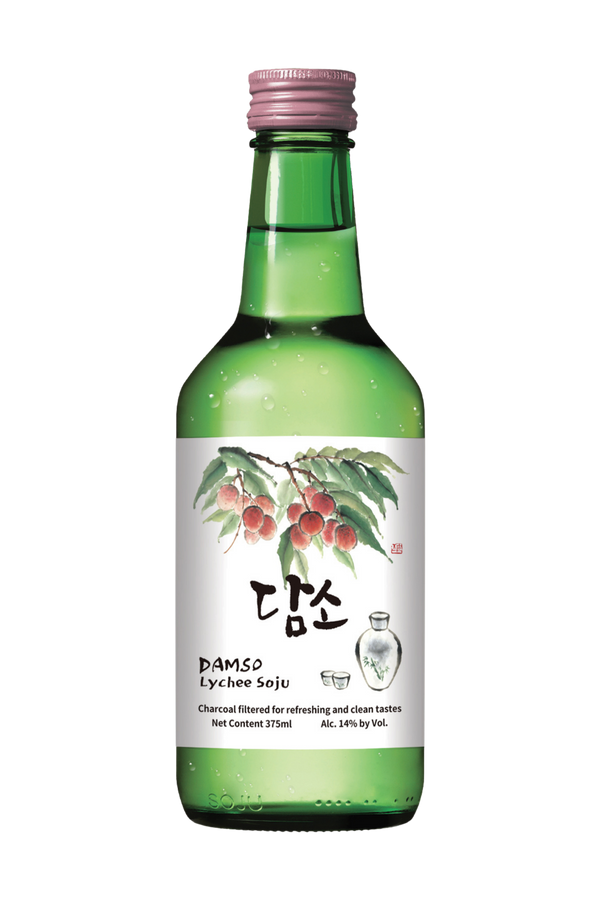 DAMSO LYCHEE SOJU 375ML