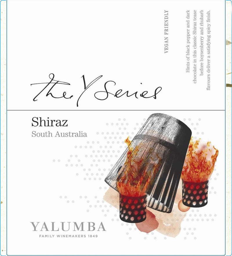 Yalumba 'Y Series' Shiraz, South Australia