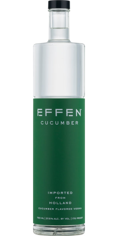 EFFEN CUCUMBER Vodka BeverageWarehouse