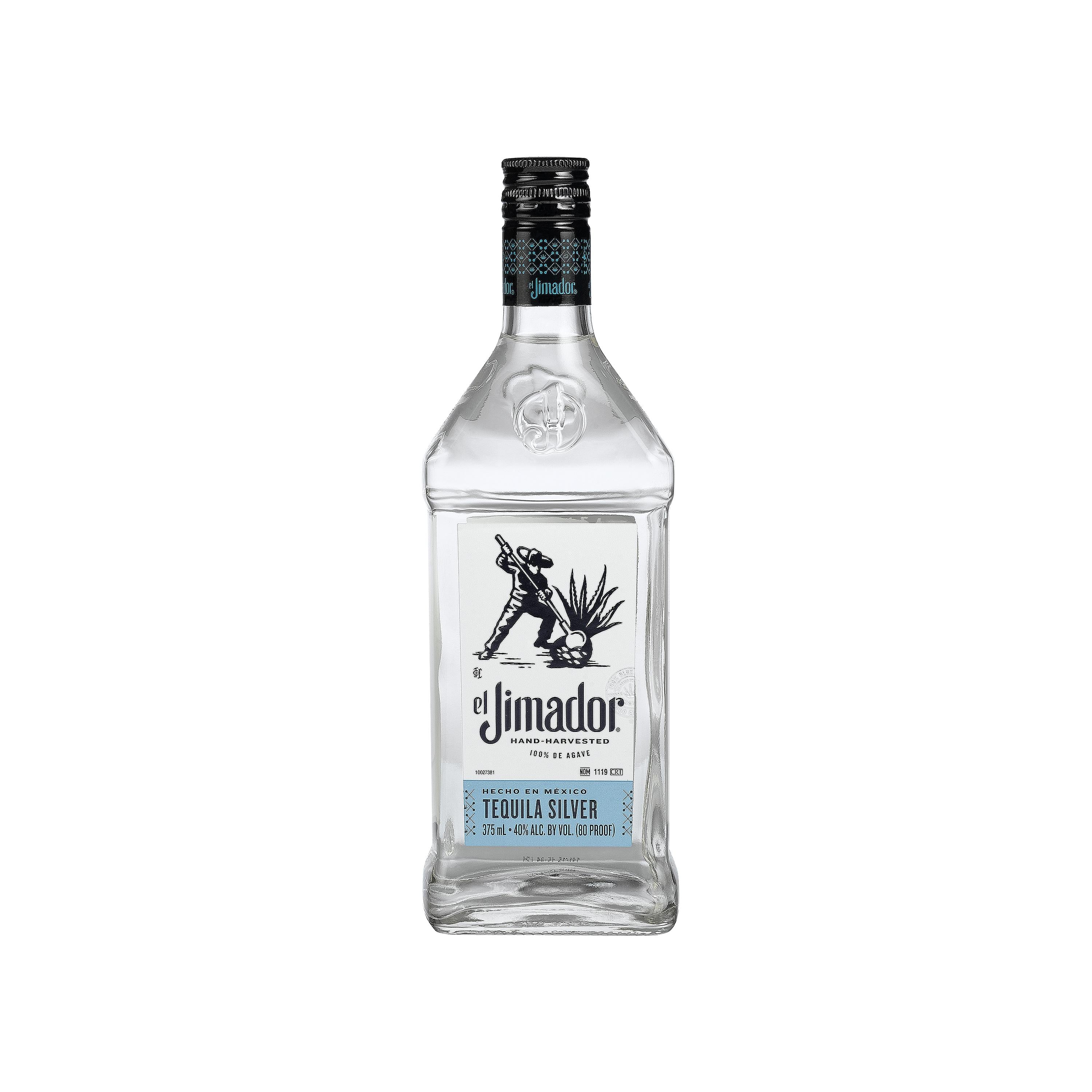 EL JIMADOR SILVER 375ML
