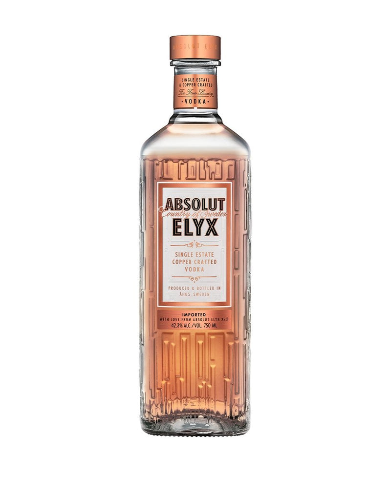 ABSOLUT ELYX Vodka BeverageWarehouse