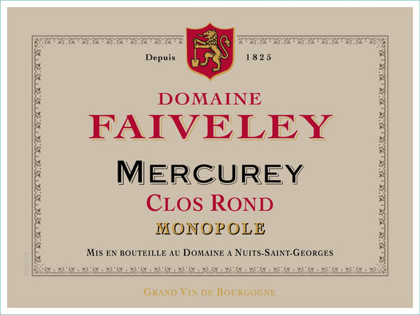 Faiveley Mercury Clos Rond (Monopole) Pinot Noir