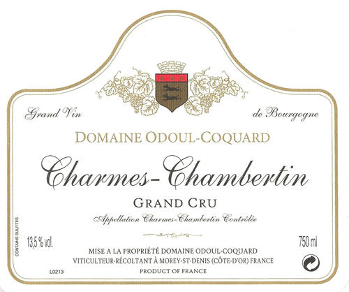 Odoul-Coquard Charmes Chambertin