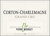 Pierre Meurgey Corton Charlemagne