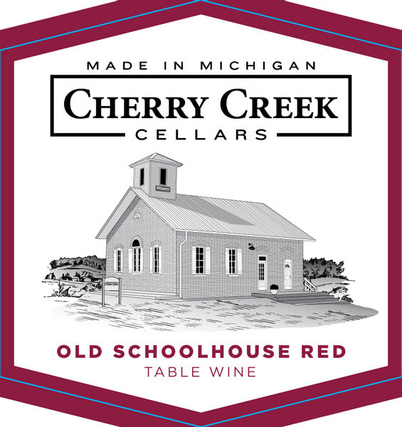 CHERRY CREEK OLD SCHOOLHOUSE RED