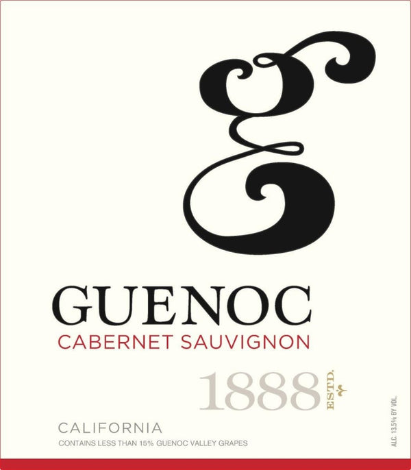 GUENOC CALIF CABERNET SAUVIGNON