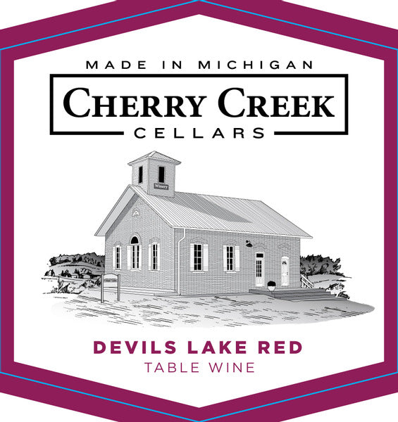 CHERRY CREEK DEVIL'S LAKE RED