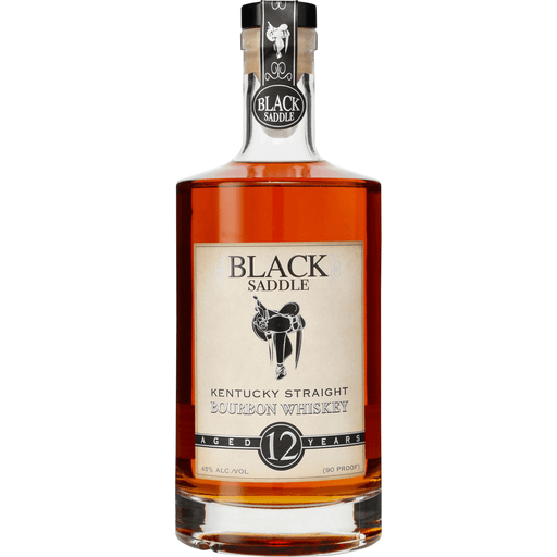 BLACK SADDLE BOURBON-12 YR Bourbon BeverageWarehouse